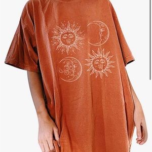 amazon oversized tee